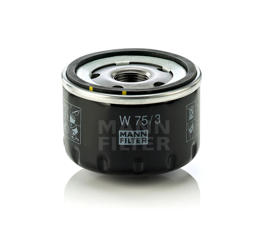 MANN-FILTER W 75/3 Filtre à huile