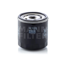 MANN-FILTER W 7035 Filtre à huile - GR PARTS