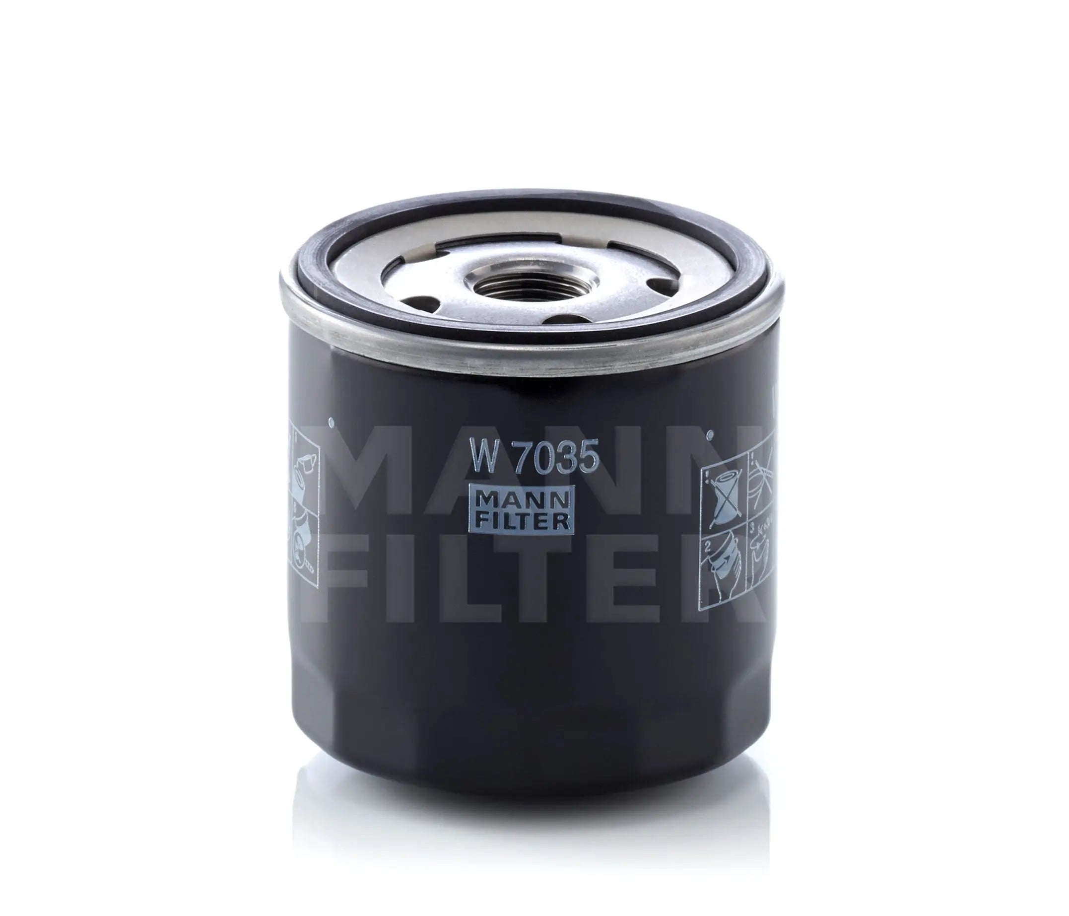 MANN-FILTER W 7035 Filtre à huile MANN-FILTER