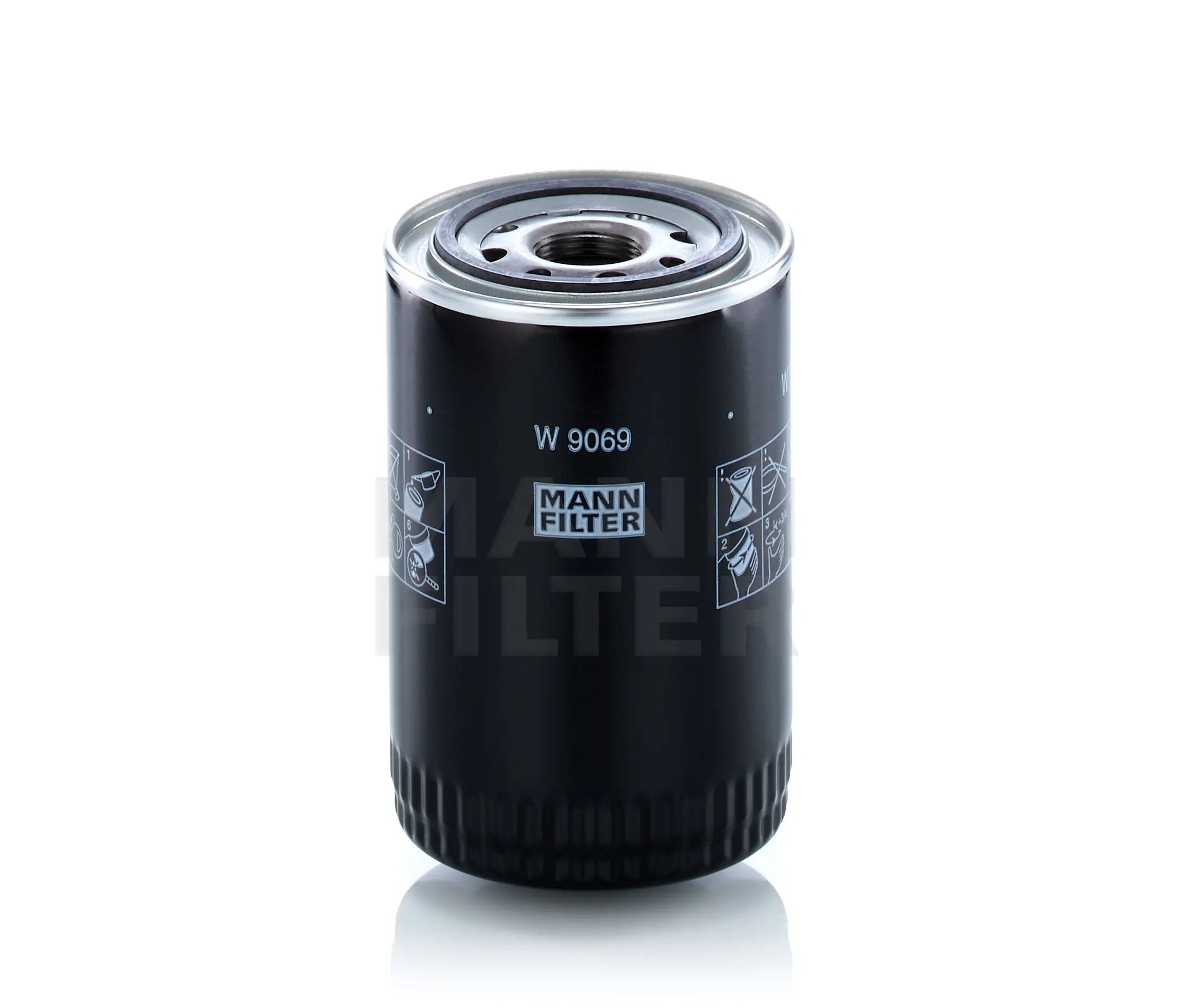 MANN-FILTER W 9069 Filtre à huile MANN-FILTER