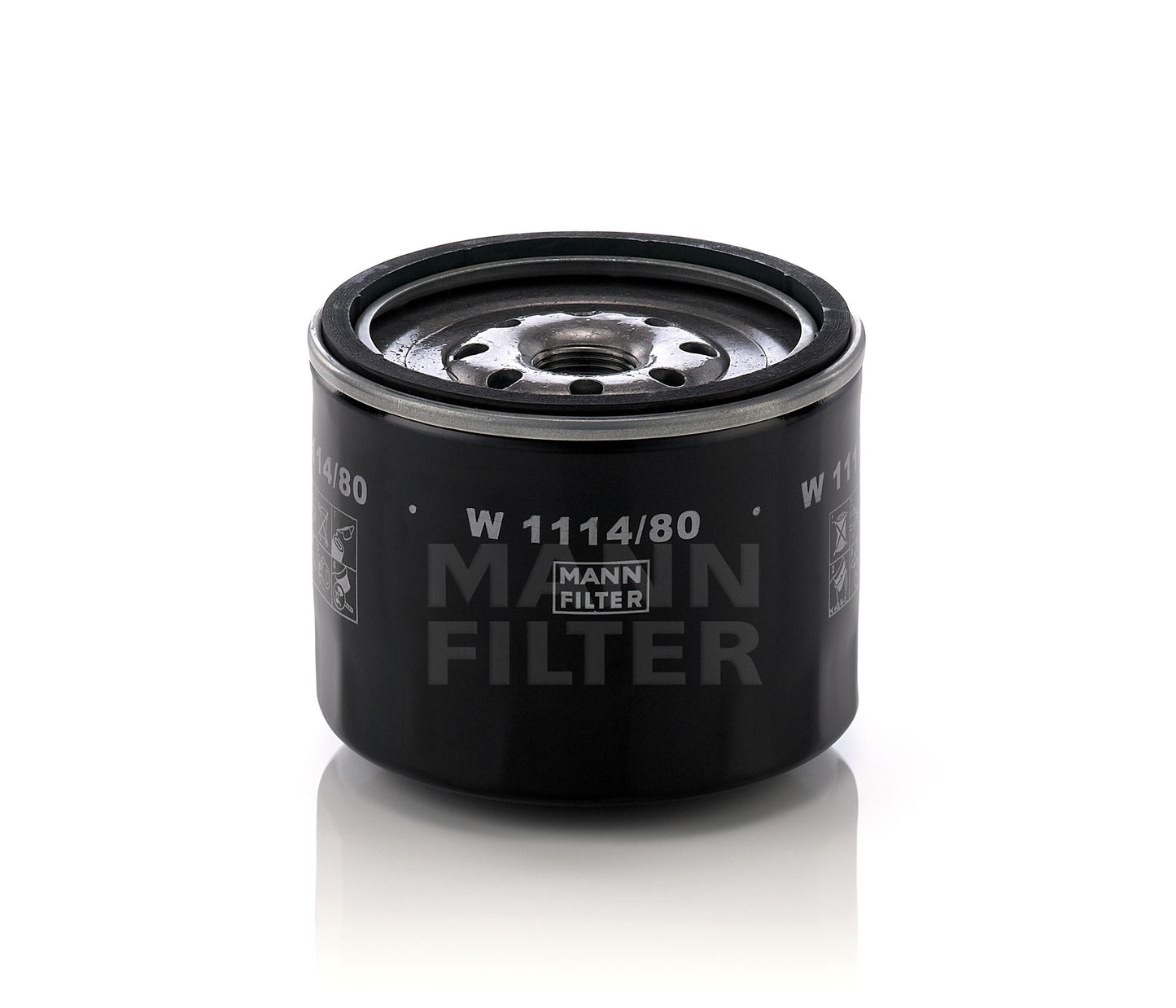 MANN-FILTER W 1114/80 Filtre à huile