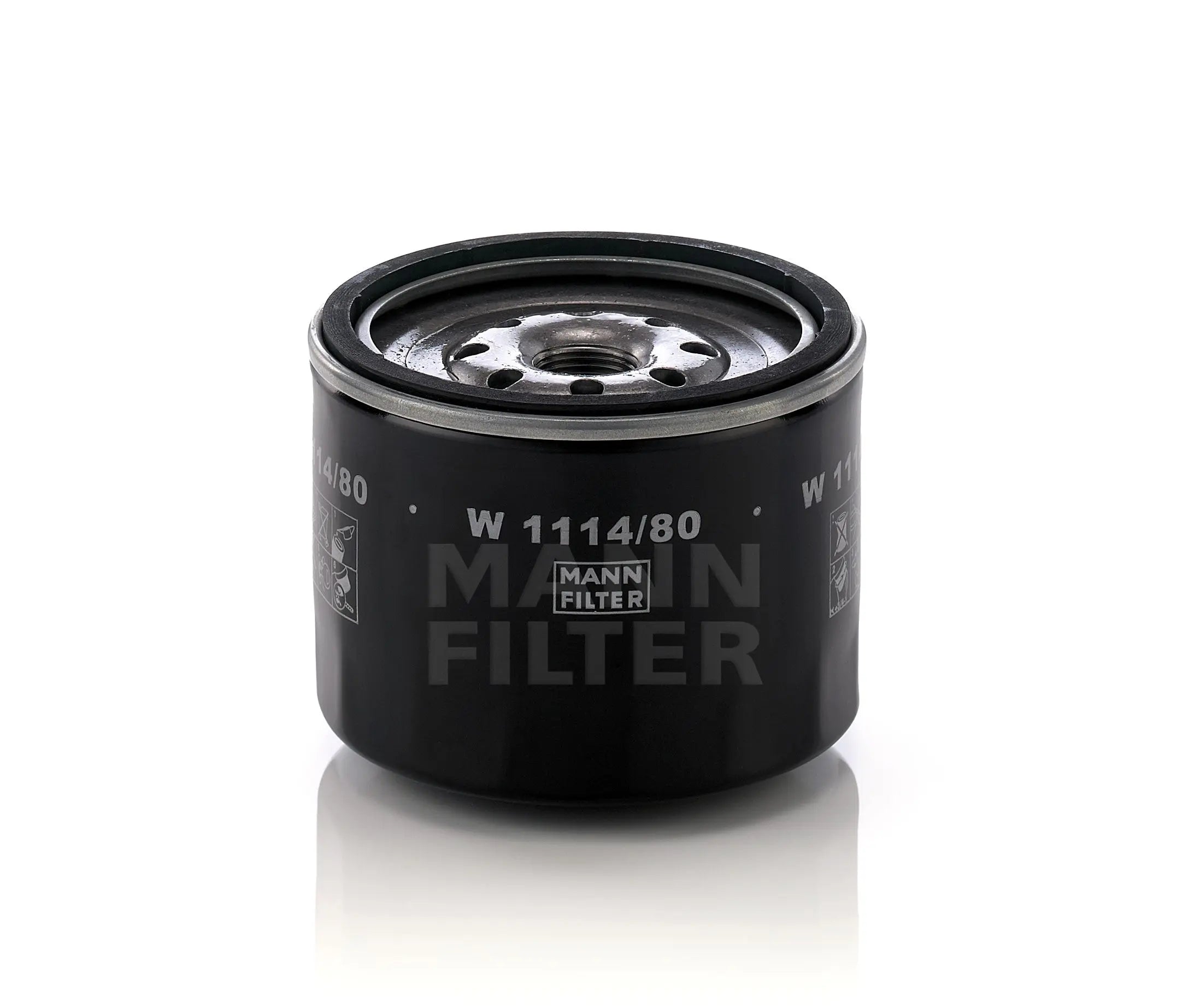 MANN-FILTER W 1114/80 Filtre à huile MANN-FILTER