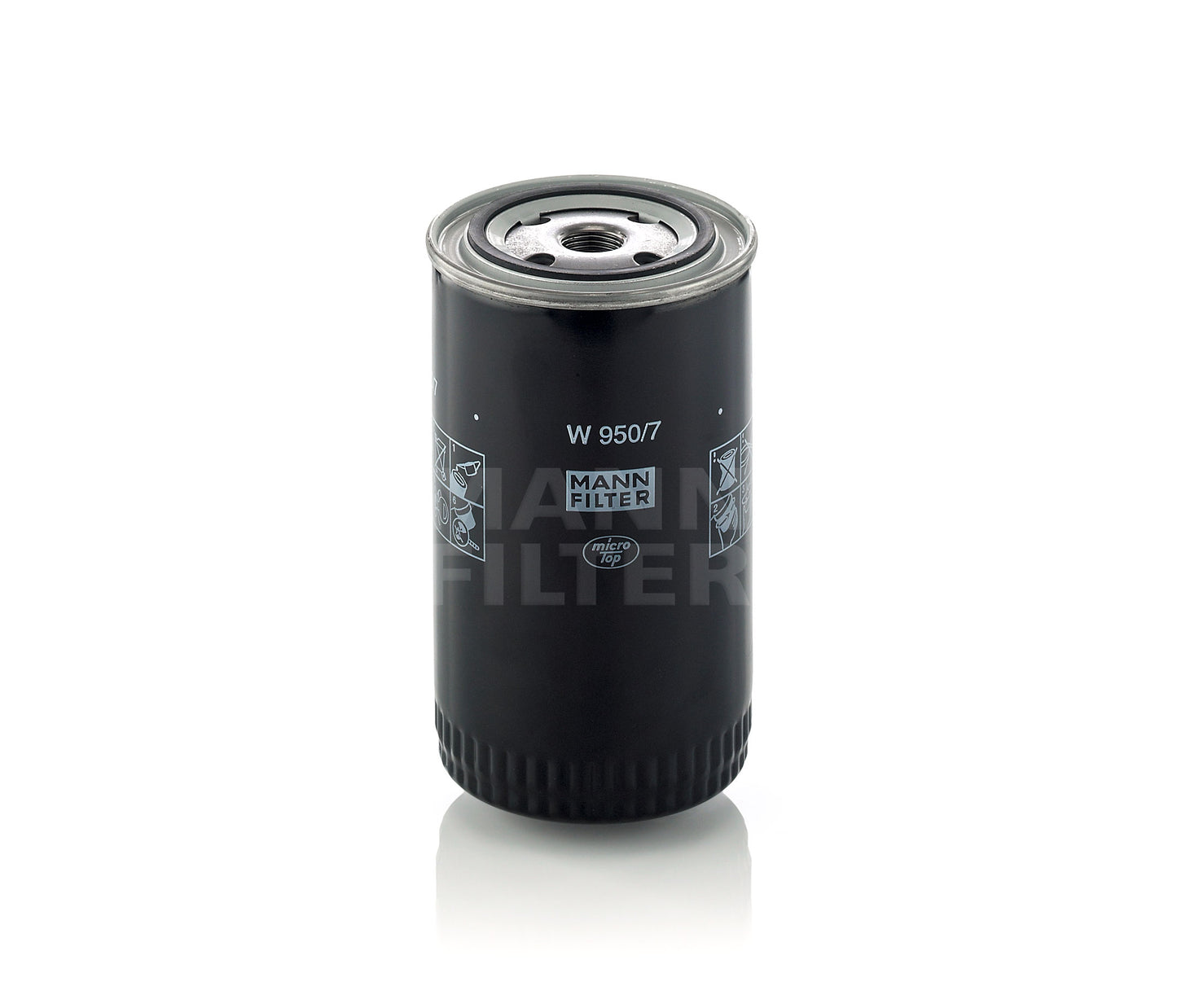MANN-FILTER W 950/7 Filtre à huile