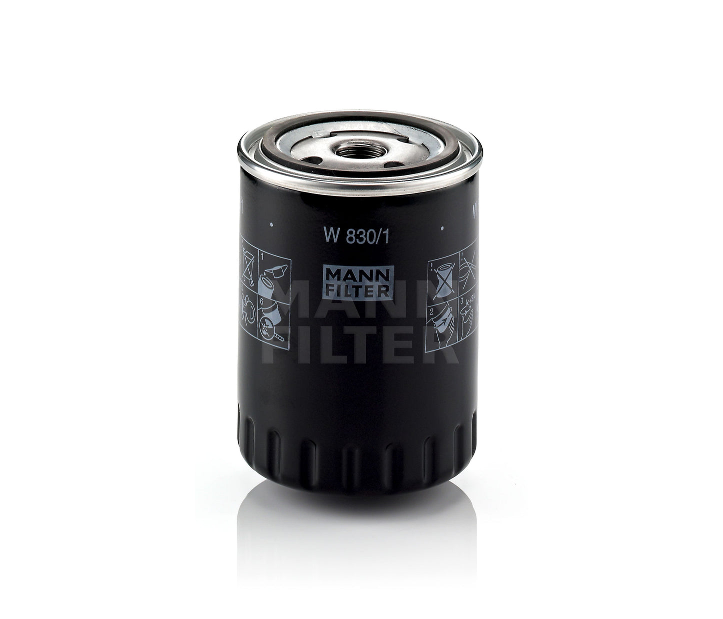 MANN-FILTER W 830/1 Filtre à huile