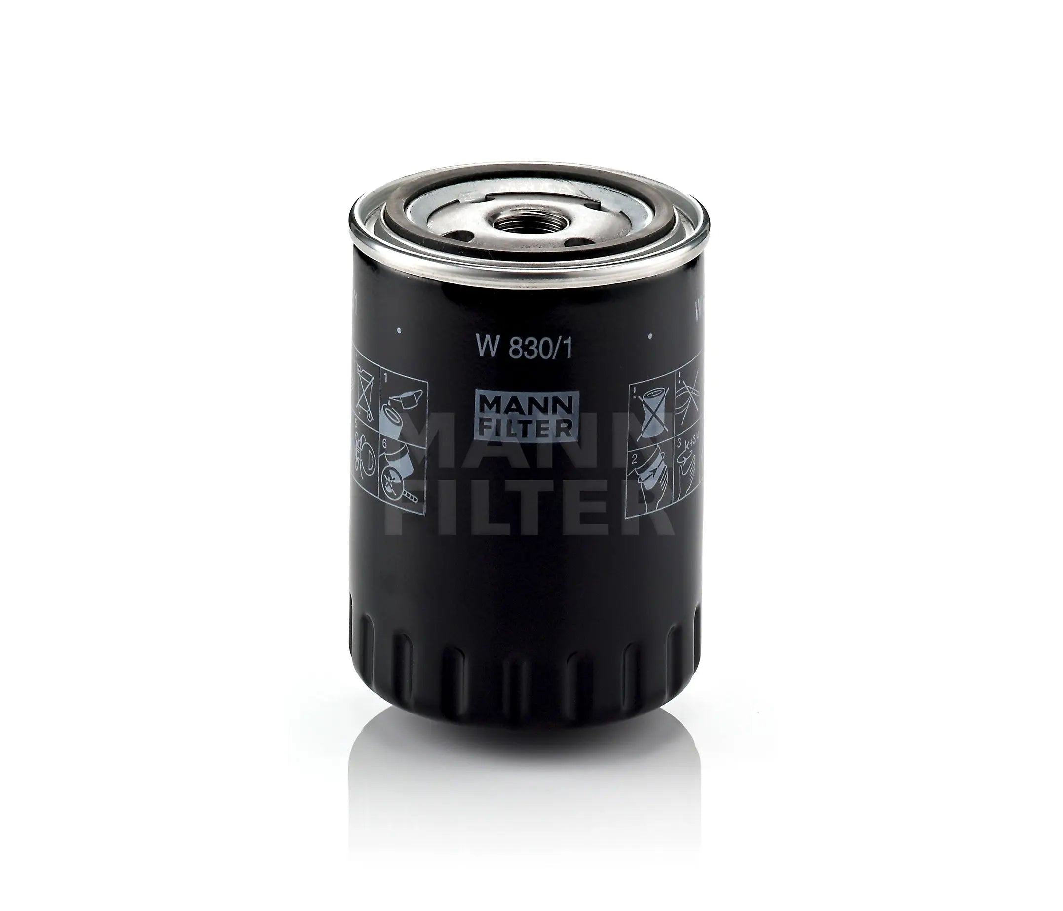 MANN-FILTER W 830/1 Filtre à huile MANN-FILTER