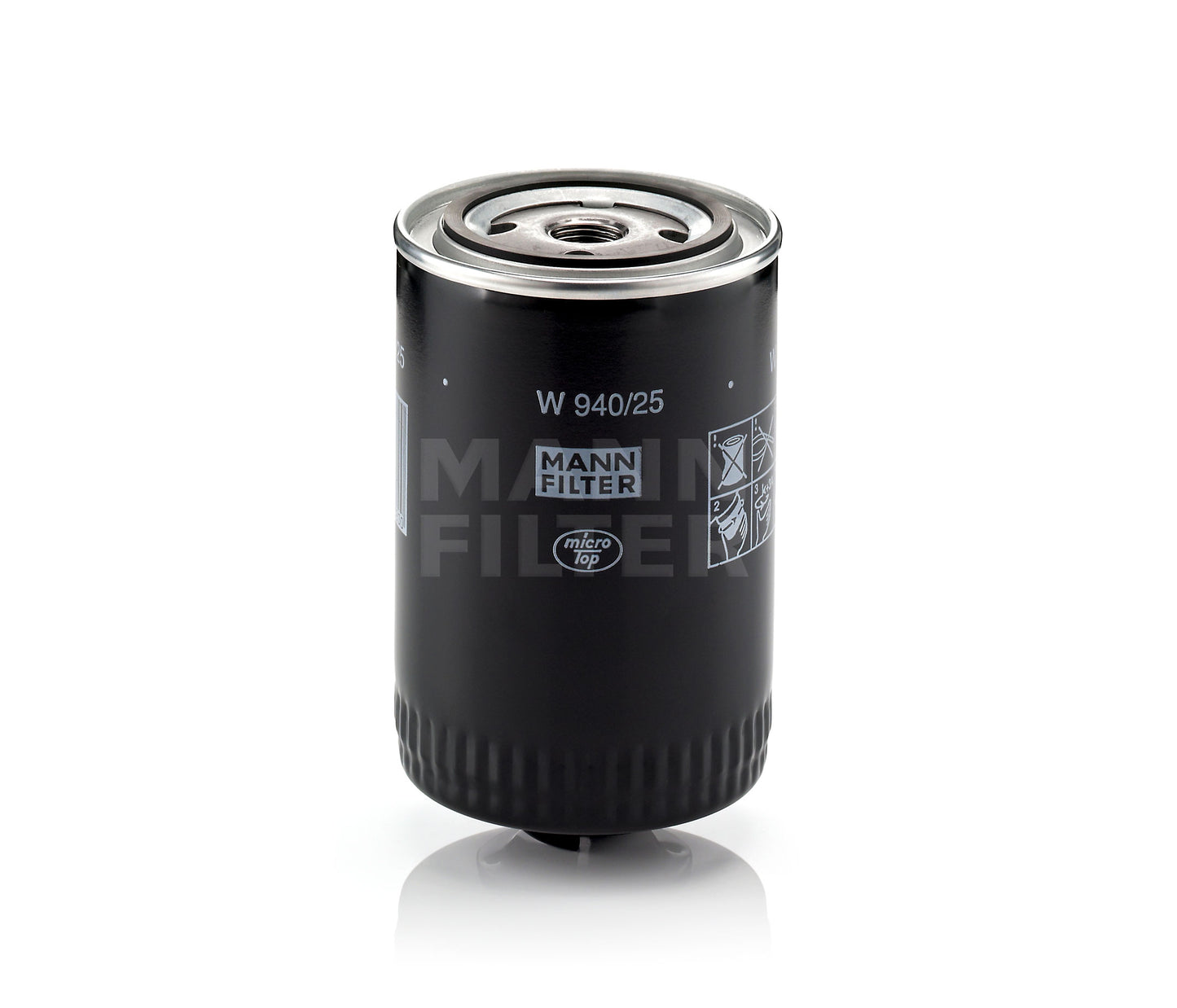 MANN-FILTER W 940/25 Filtre à huile