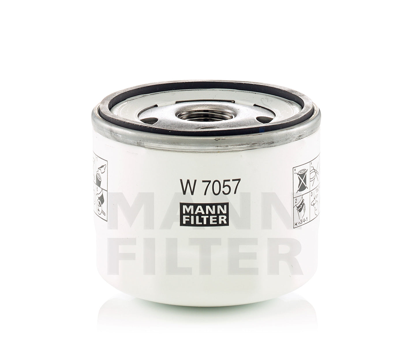 MANN-FILTER W 7057 Filtre à huile