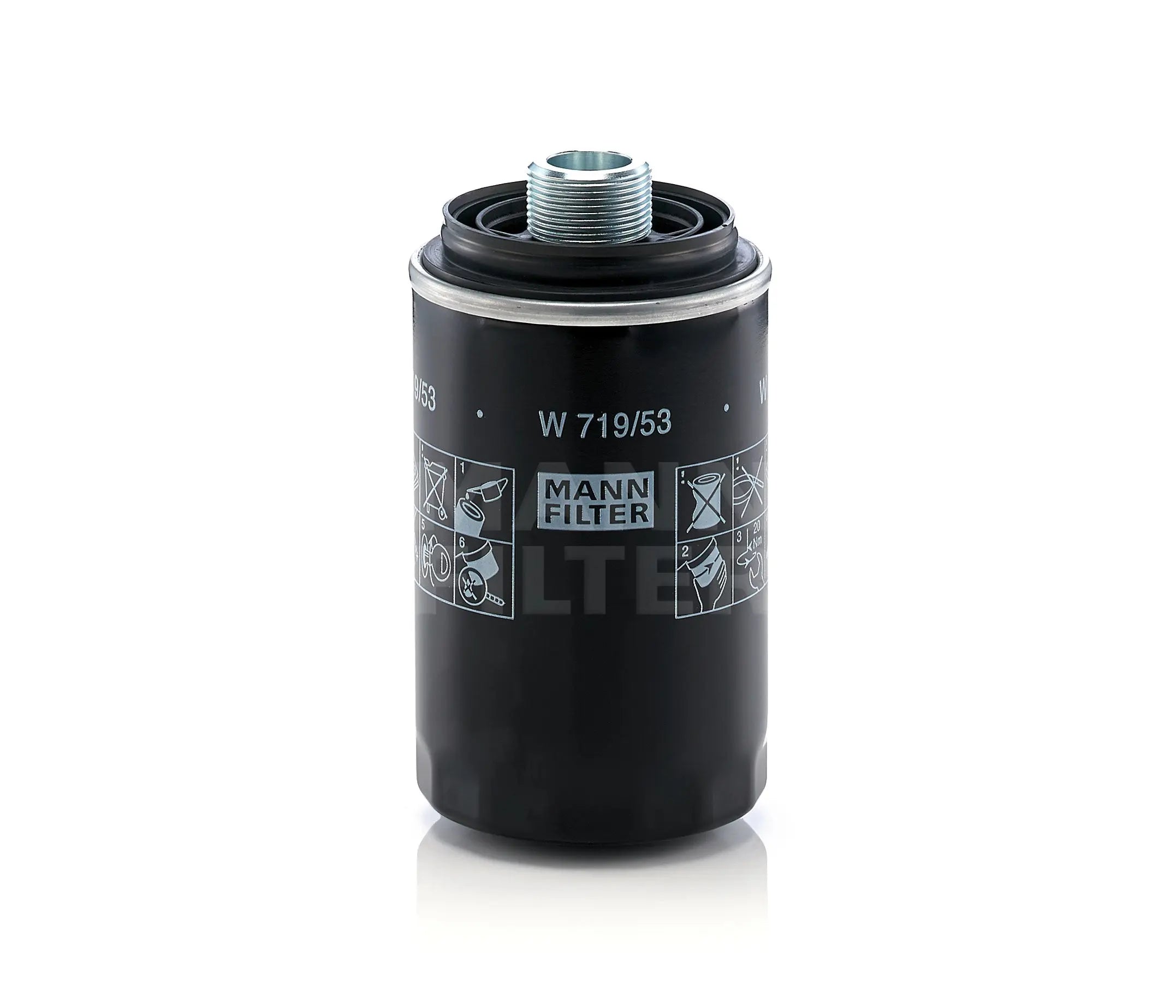 MANN-FILTER W 719/53 Filtre à huile MANN-FILTER