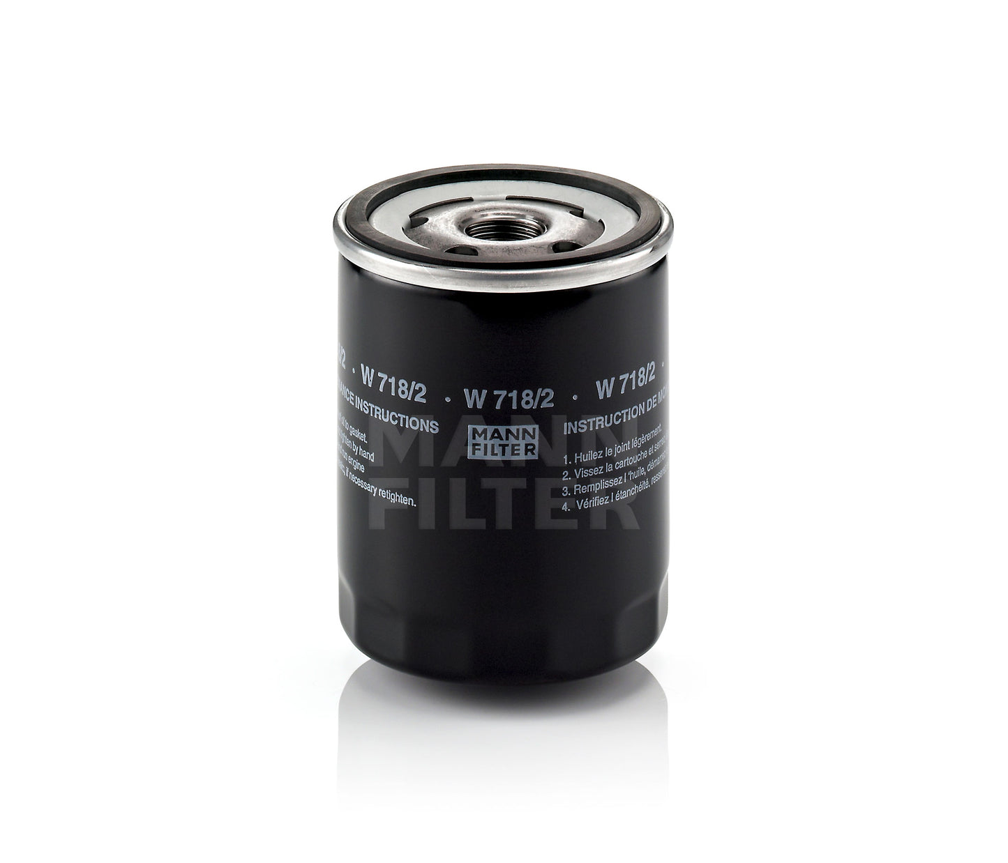 MANN-FILTER W 718/2 Filtre à huile