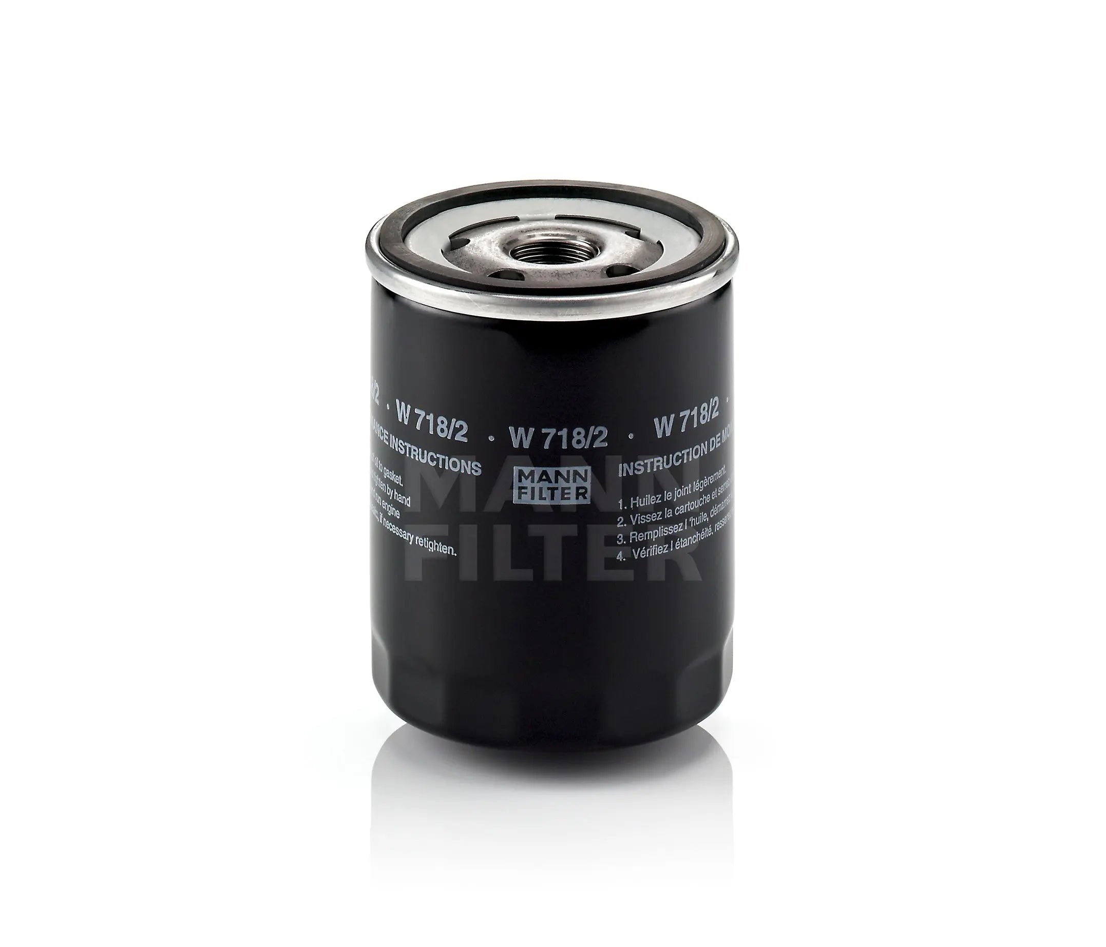 MANN-FILTER W 718/2 Filtre à huile MANN-FILTER