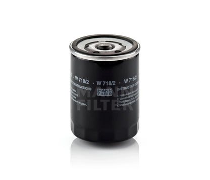 MANN-FILTER W 718/2 Filtre à huile MANN-FILTER