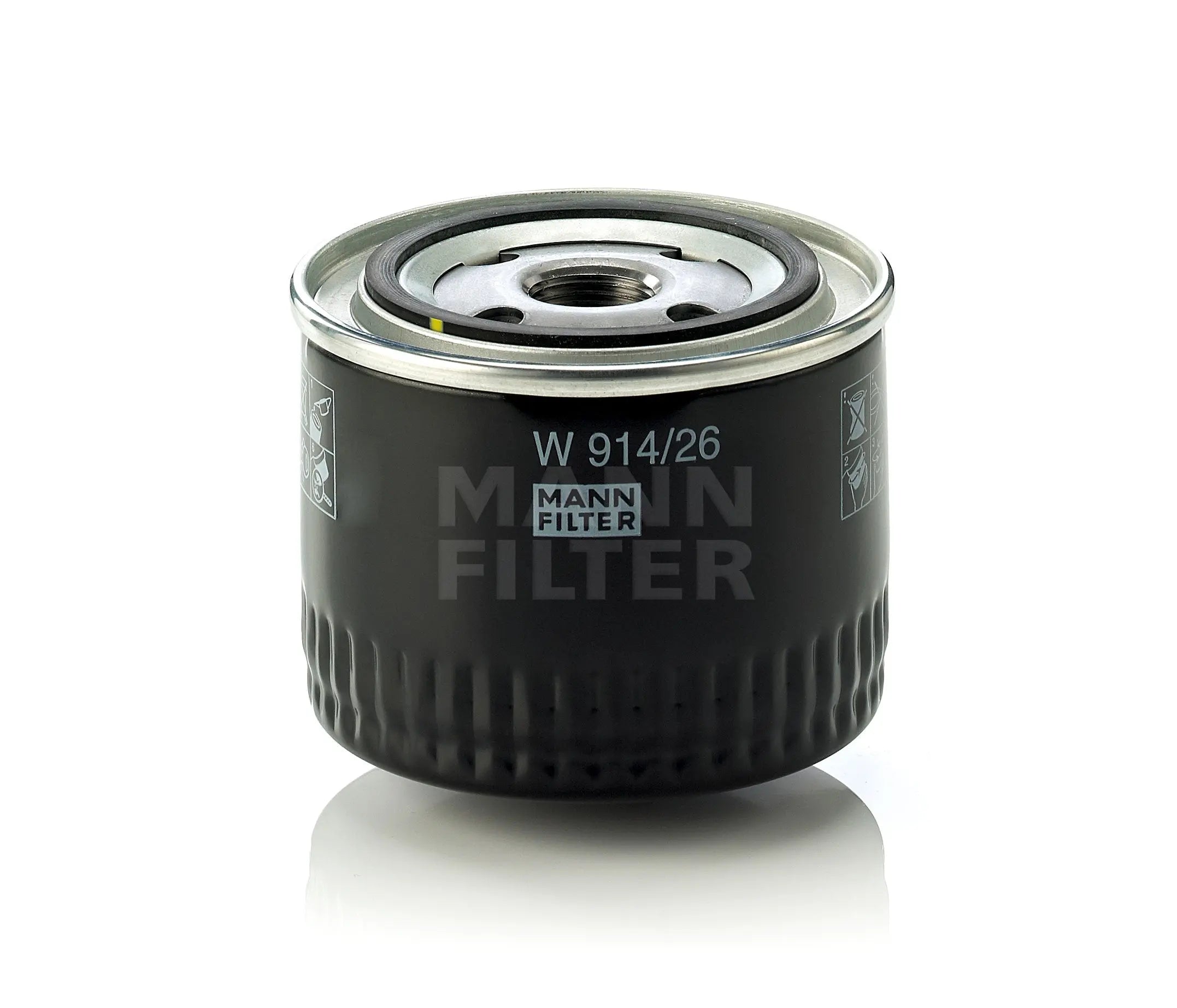 MANN-FILTER W 914/26 Filtre à huile MANN-FILTER