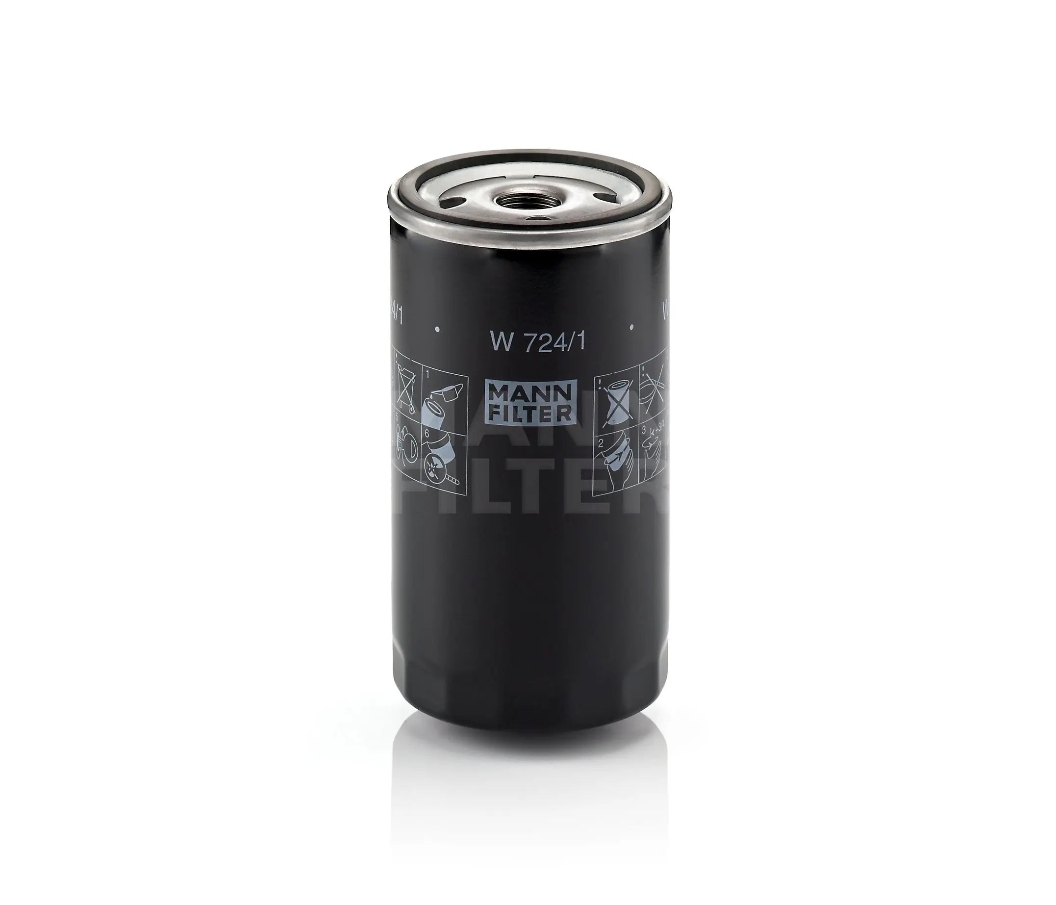 MANN-FILTER W 724/1 Filtre à huile MANN-FILTER