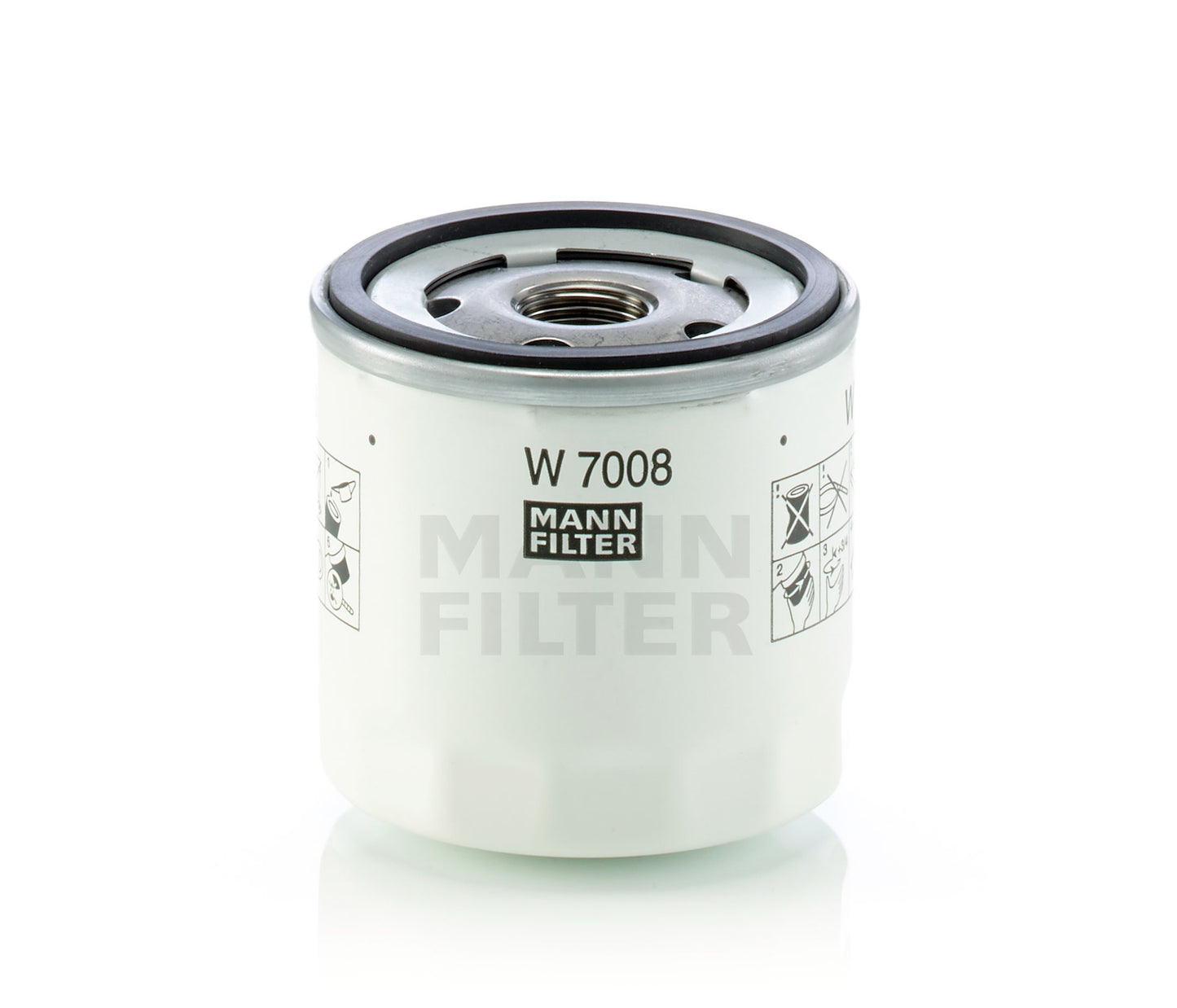 MANN-FILTER W 7008 Filtre à huile