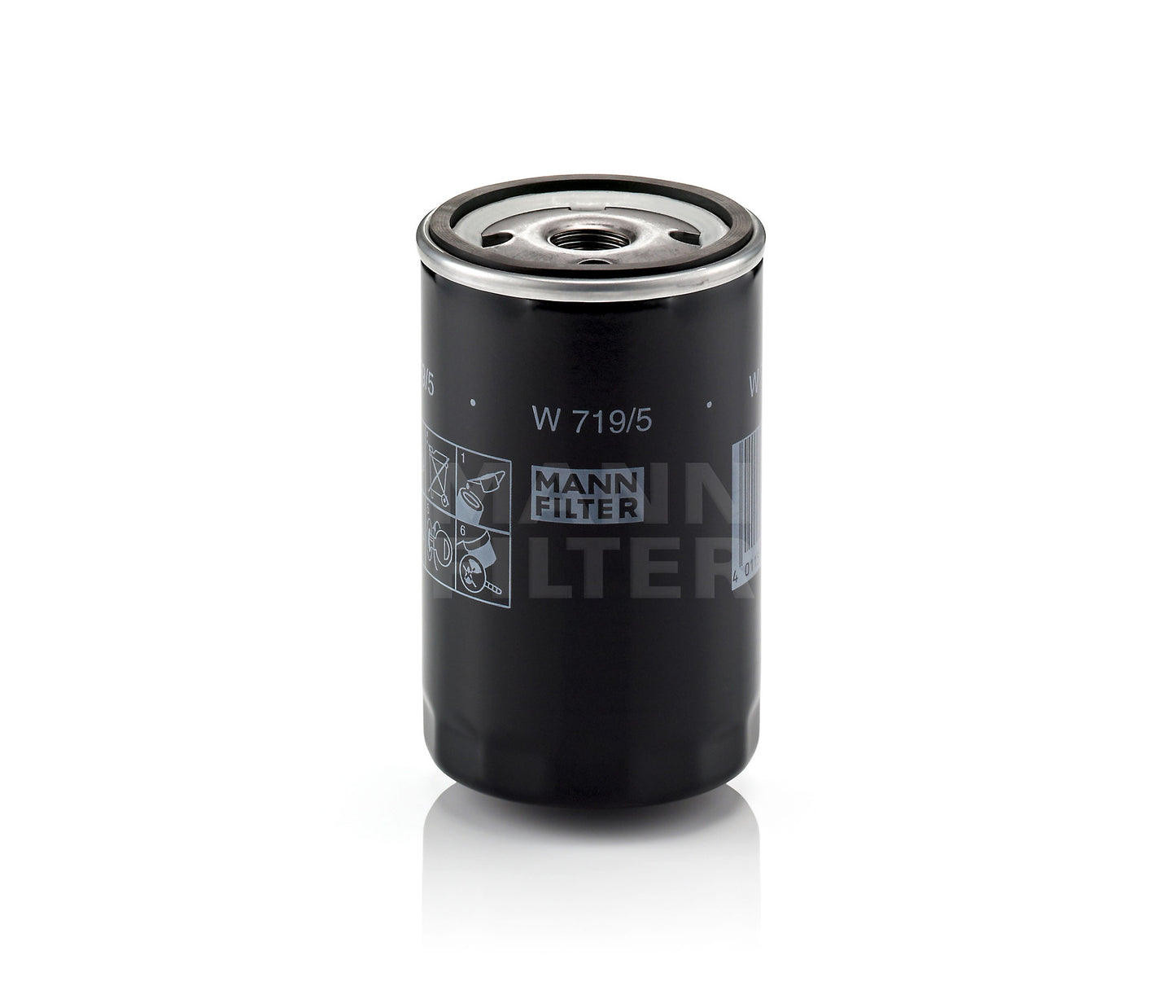 MANN-FILTER W 719/5 Filtre à huile