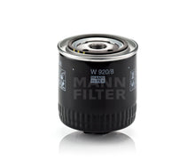 MANN-FILTER W 920/8 Filtre à huile - GR PARTS