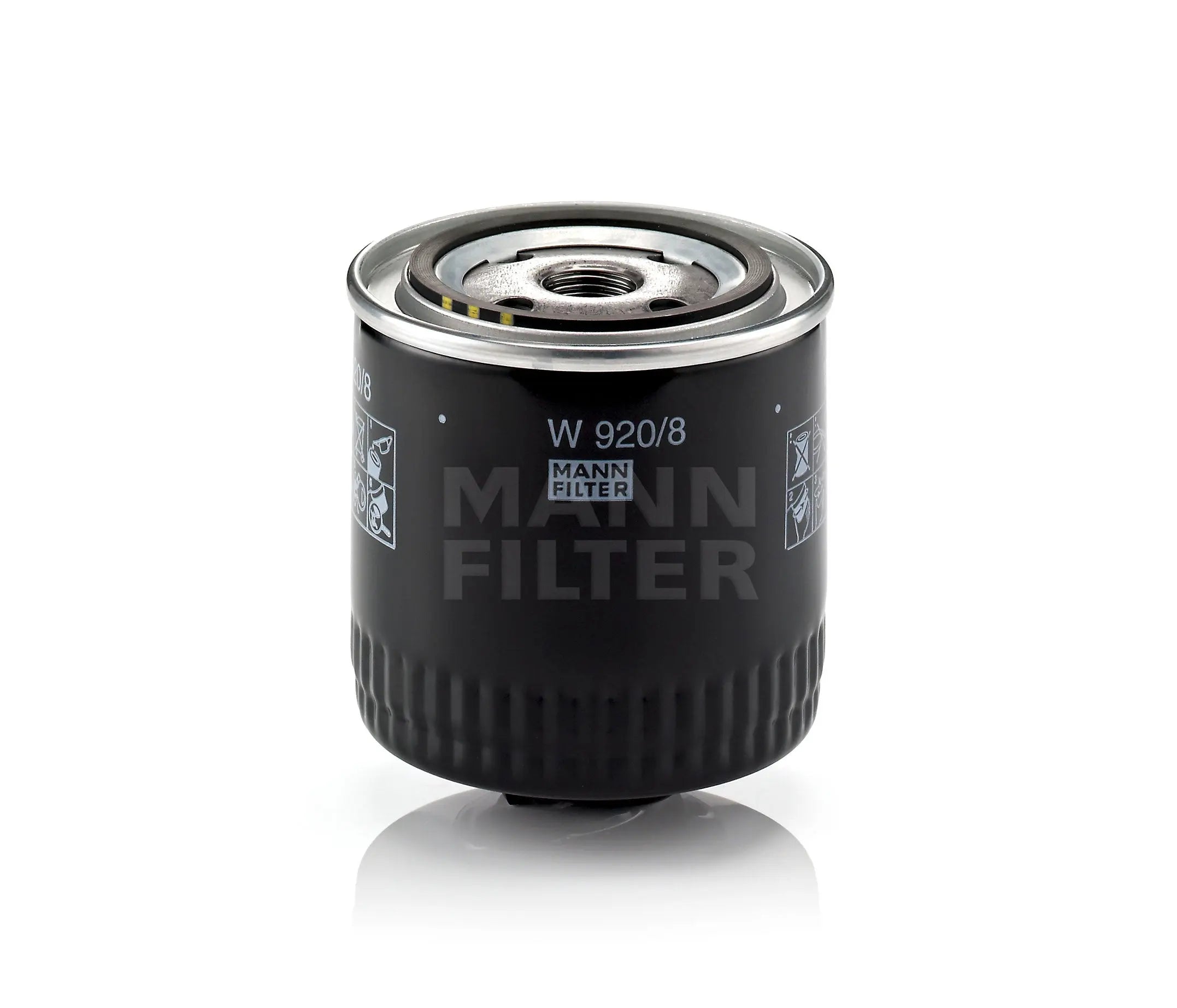 MANN-FILTER W 920/8 Filtre à huile MANN-FILTER