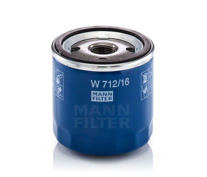 MANN-FILTER W 712/16 Filtre à huile MANN-FILTER