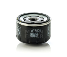 MANN-FILTER W 7003 Filtre à huile - GR PARTS