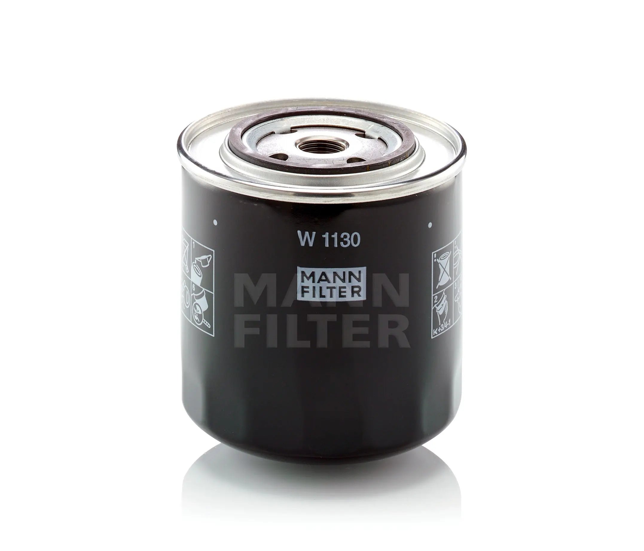 MANN-FILTER W 1130 Filtre à huile MANN-FILTER