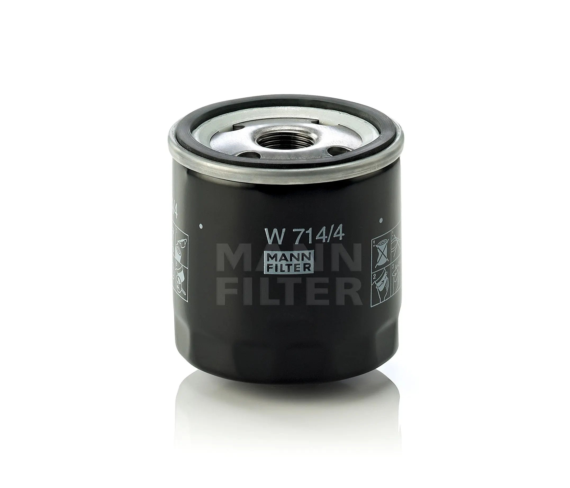 MANN-FILTER W 714/4 Filtre à huile MANN-FILTER