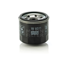 MANN-FILTER W 6011 Filtre à huile - GR PARTS