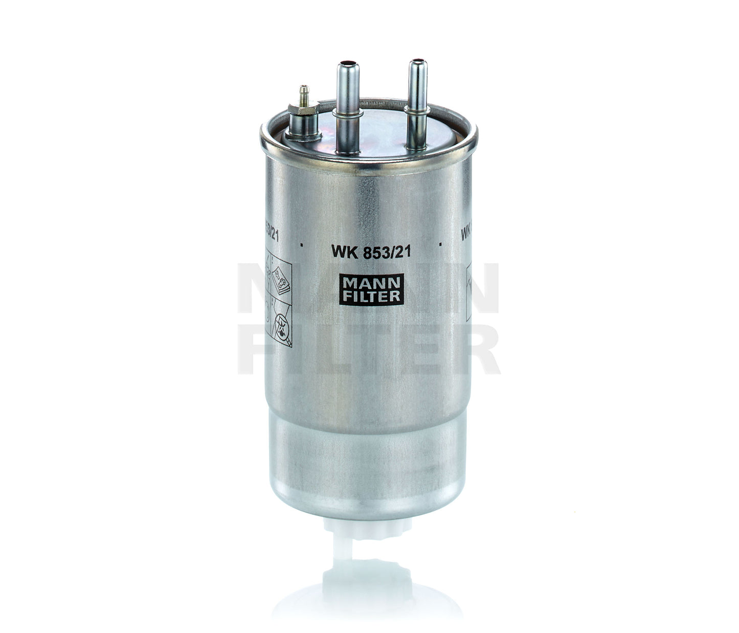 MANN-FILTER WK 853/21 Filtre à carburant