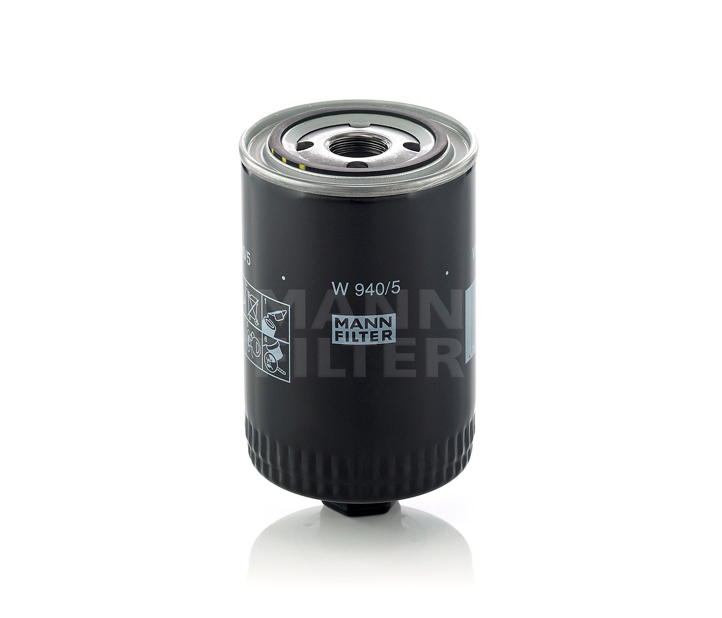 MANN-FILTER W 940/5 Filtre à huile
