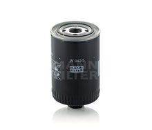 MANN-FILTER W 940/5 Filtre à huile - GR PARTS
