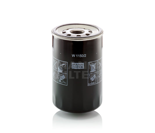 MANN-FILTER W 1150/2 Filtre, système hydraulique de travail