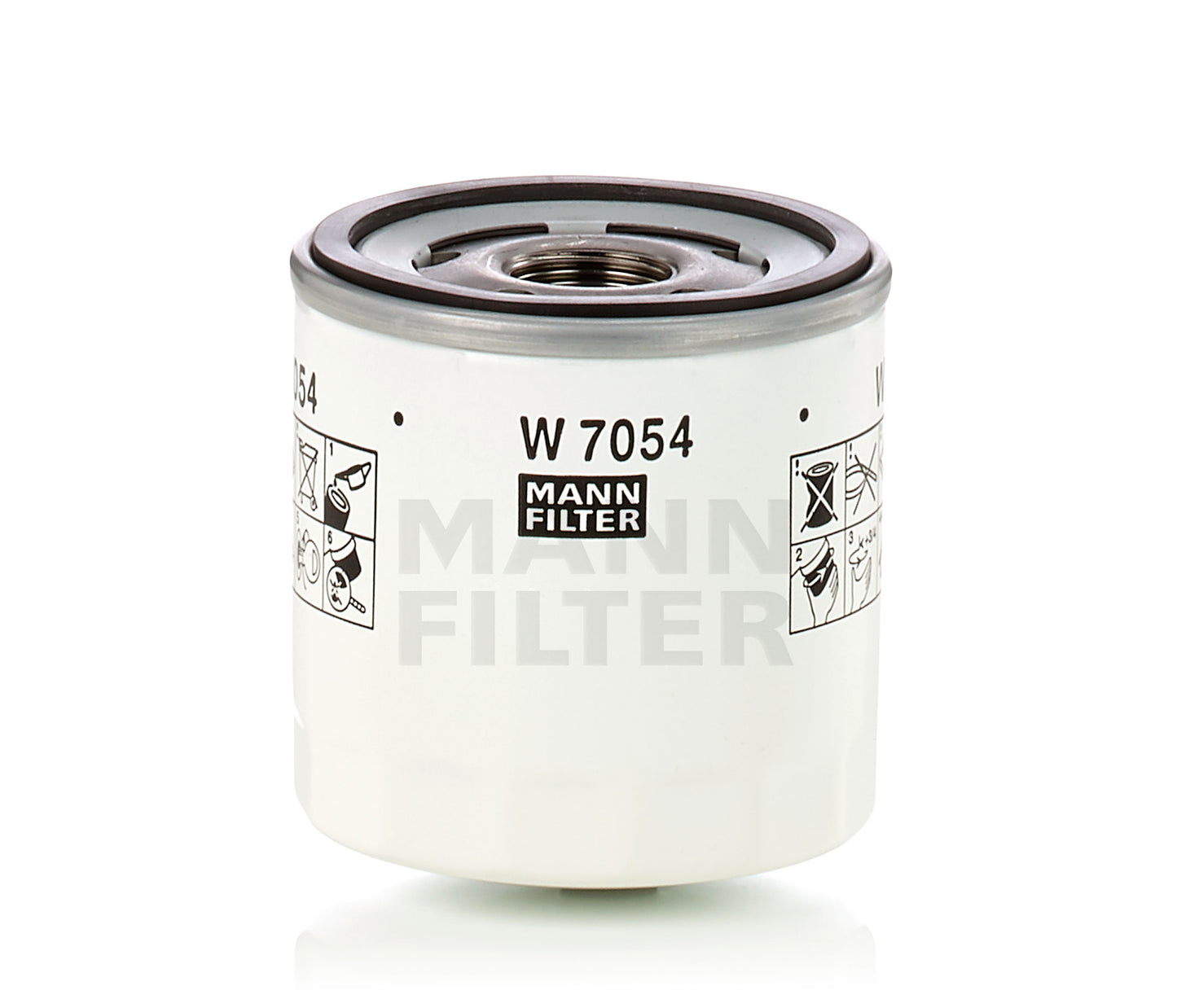 MANN-FILTER W 7054 Filtre à huile