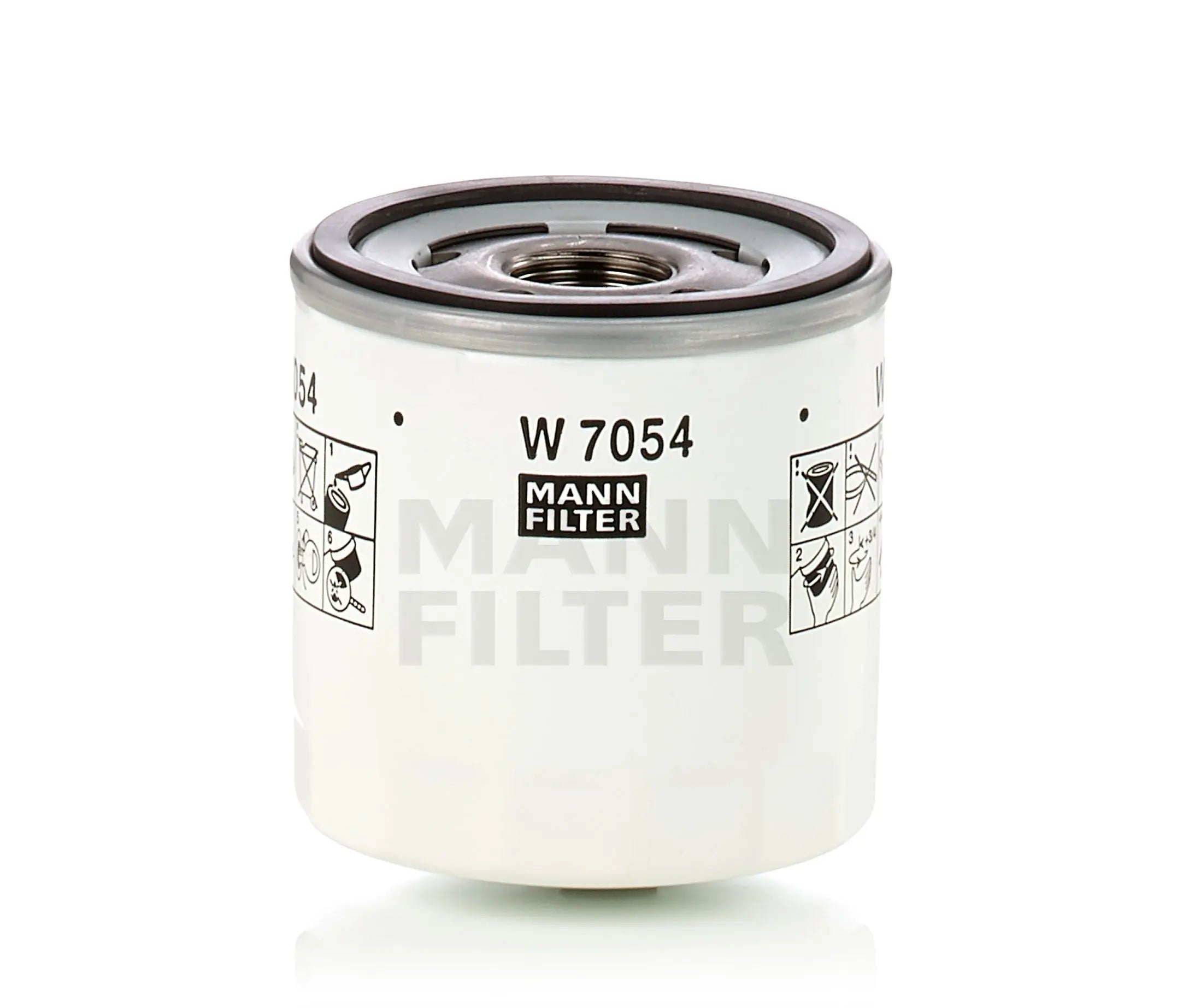 MANN-FILTER W 7054 Filtre à huile MANN-FILTER
