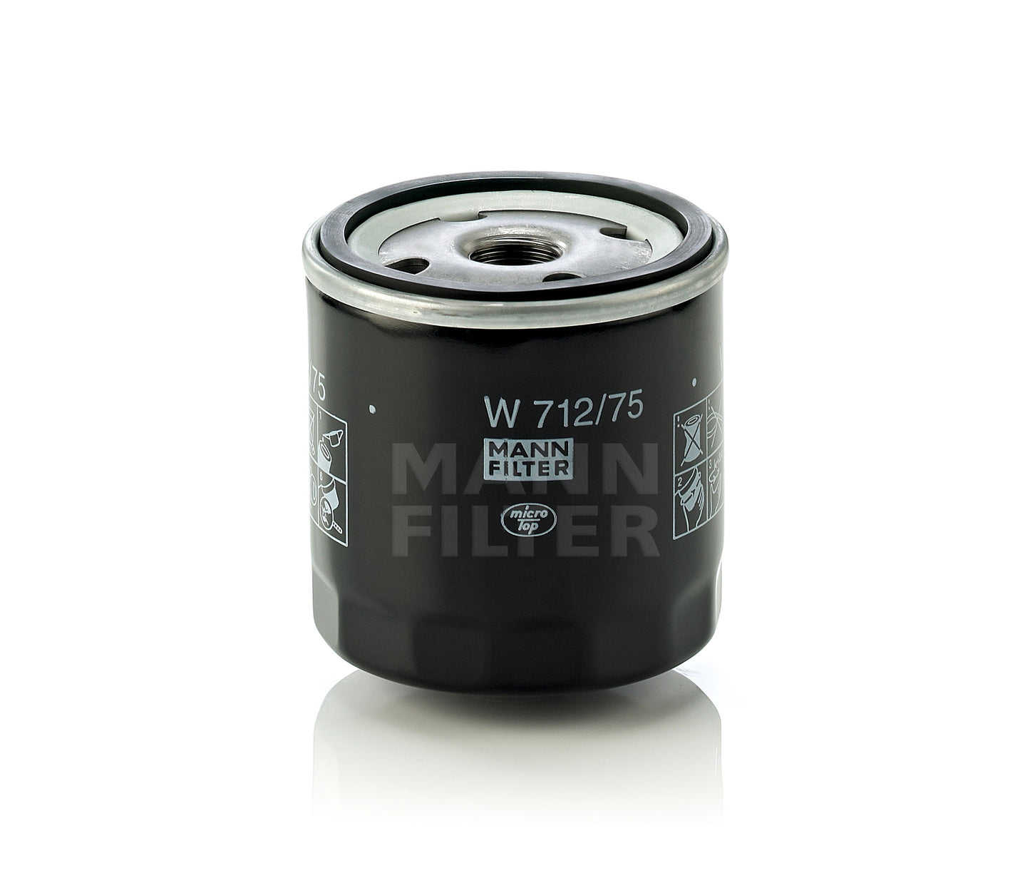 MANN-FILTER W 712/75 Filtre à huile