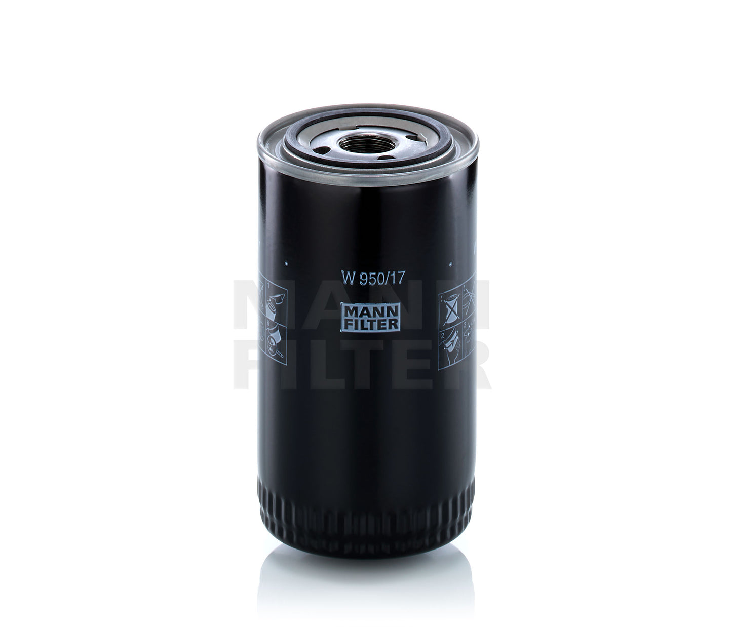MANN-FILTER W 950/17 Filtre à huile