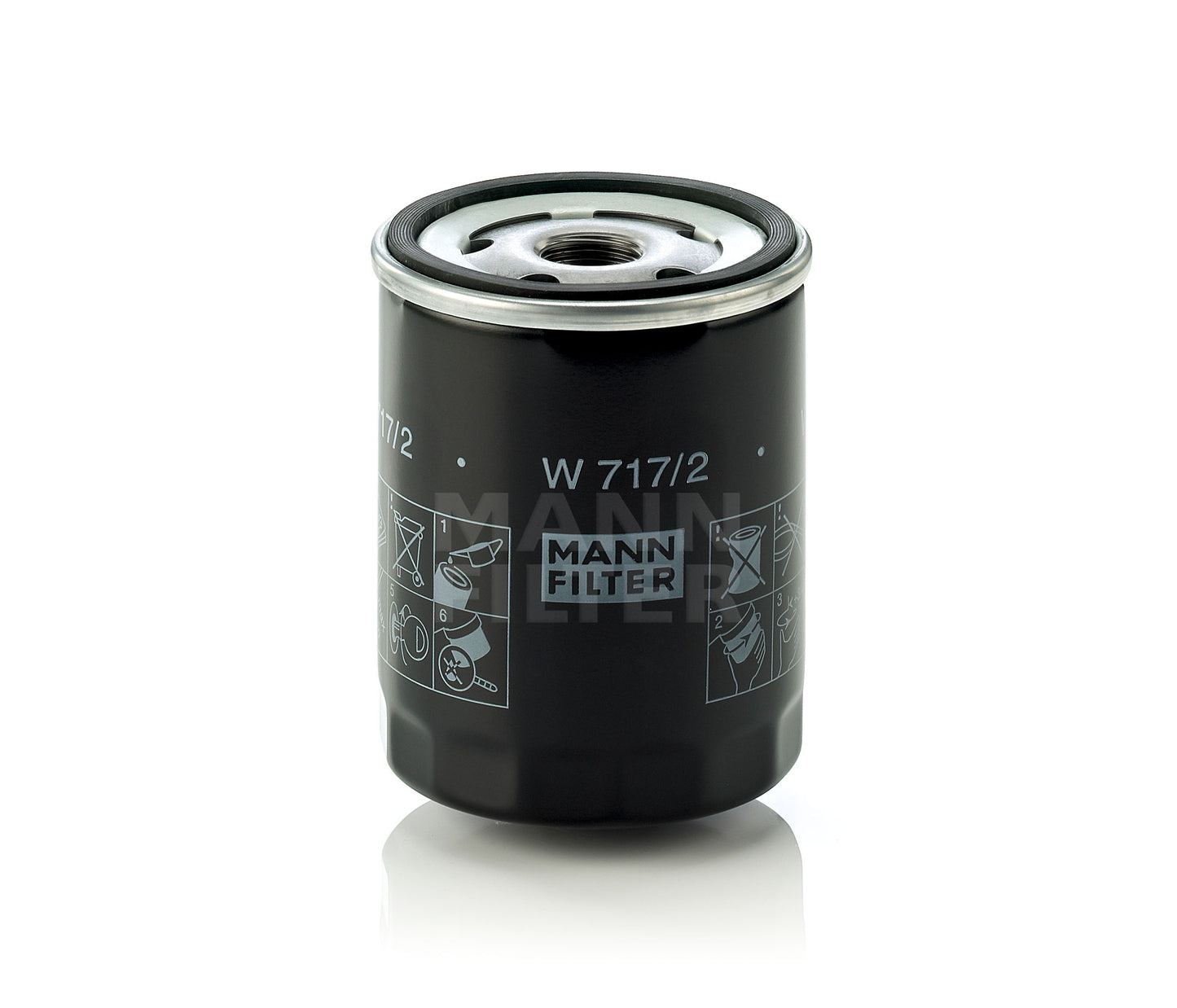 MANN-FILTER W 717/2 Filtre à huile