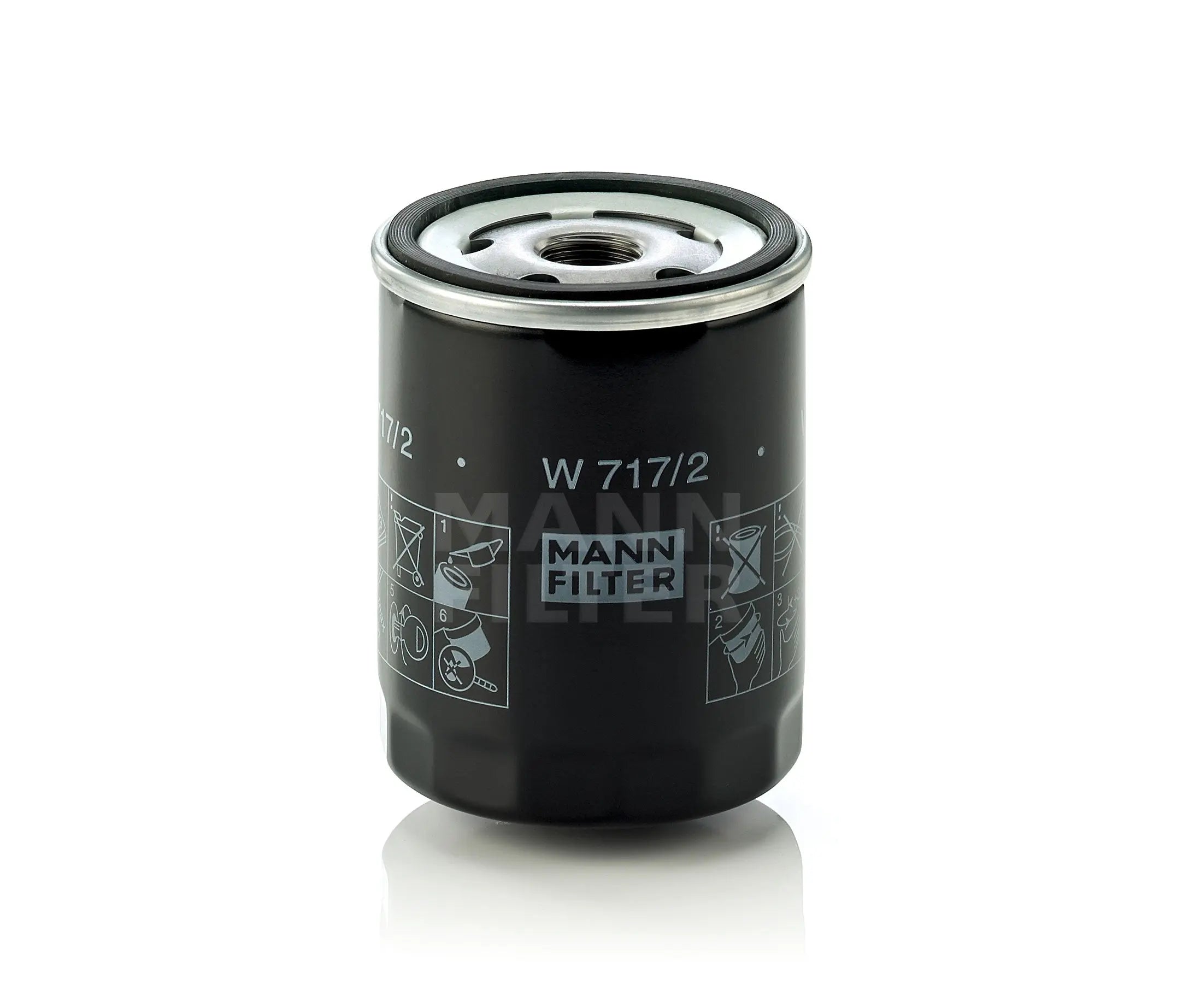 MANN-FILTER W 717/2 Filtre à huile MANN-FILTER