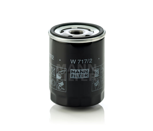 MANN-FILTER W 717/2 Filtre à huile