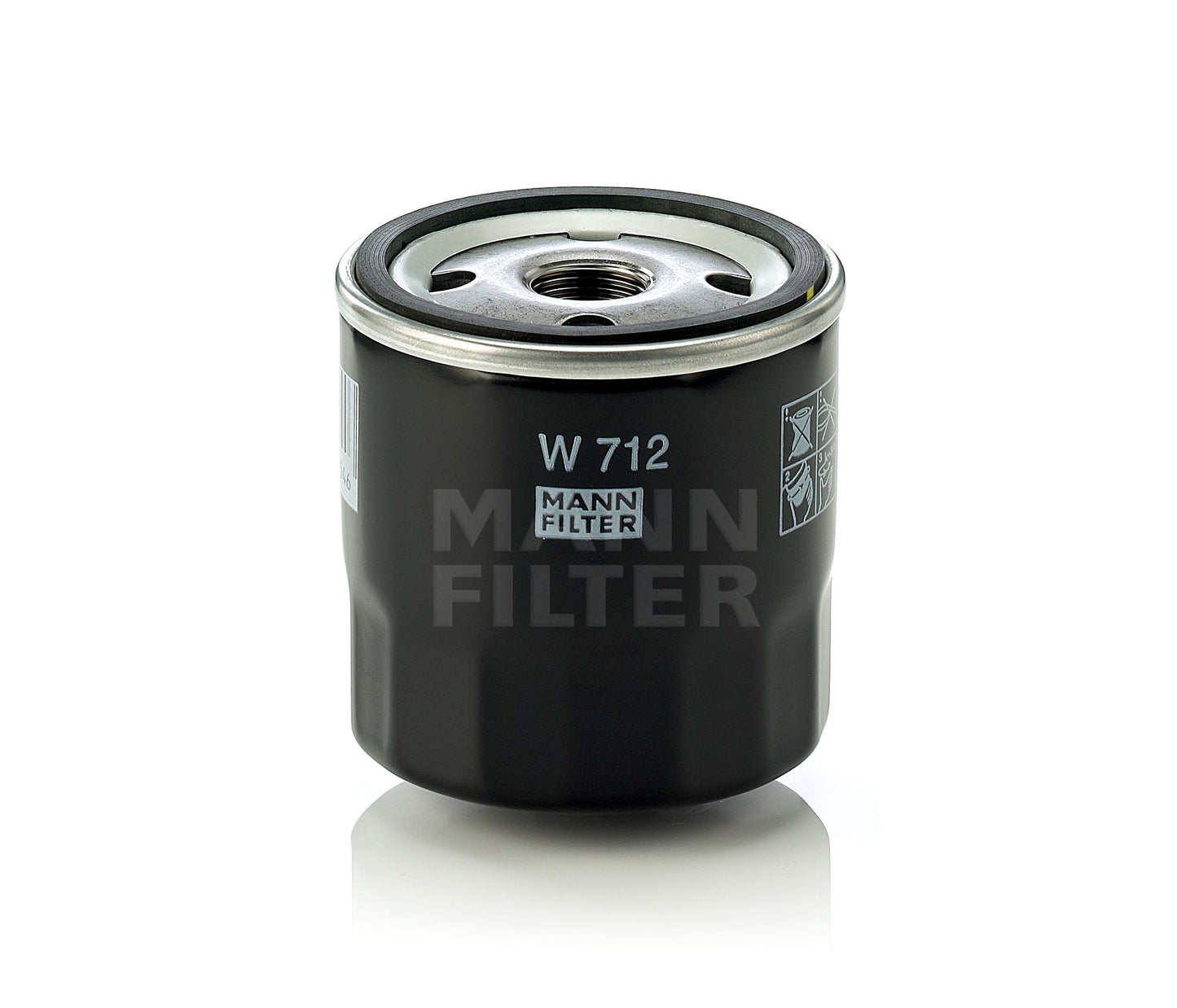 MANN-FILTER W 712 Filtre à huile