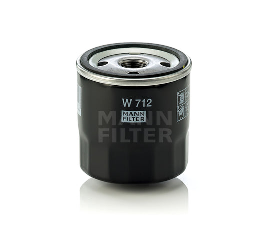 MANN-FILTER W 712 Filtre à huile
