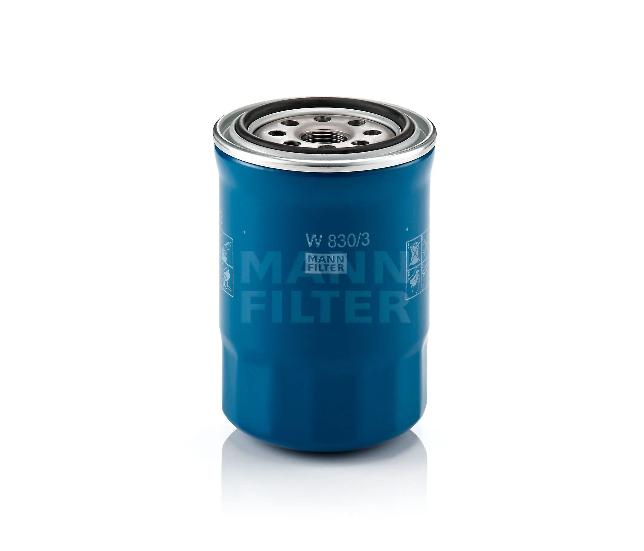 MANN-FILTER W 830/3 Filtre à huile MANN-FILTER