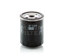 MANN-FILTER W 712/4 Filtre à huile - GR PARTS