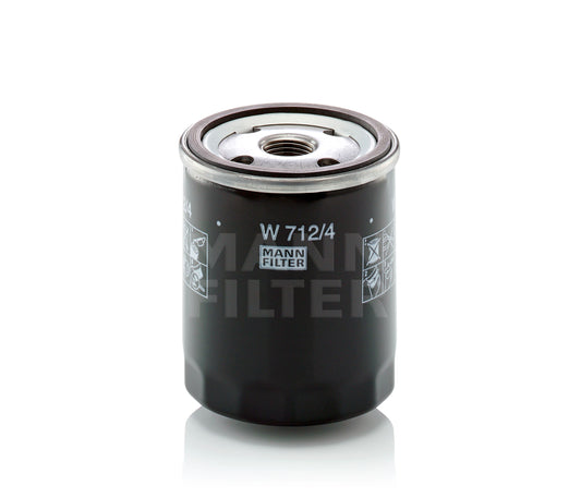MANN-FILTER W 712/4 Filtre à huile