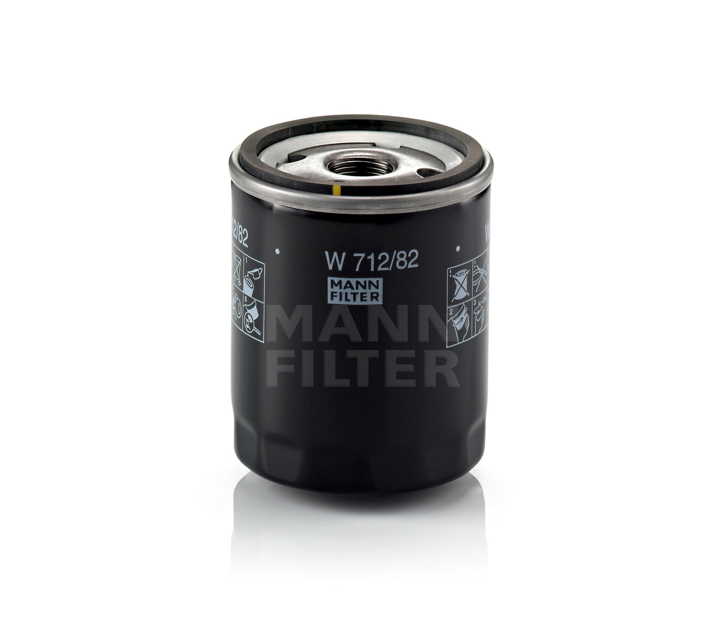 MANN-FILTER W 712/82 Filtre à huile
