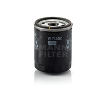 MANN-FILTER W 712/82 Filtre à huile - GR PARTS