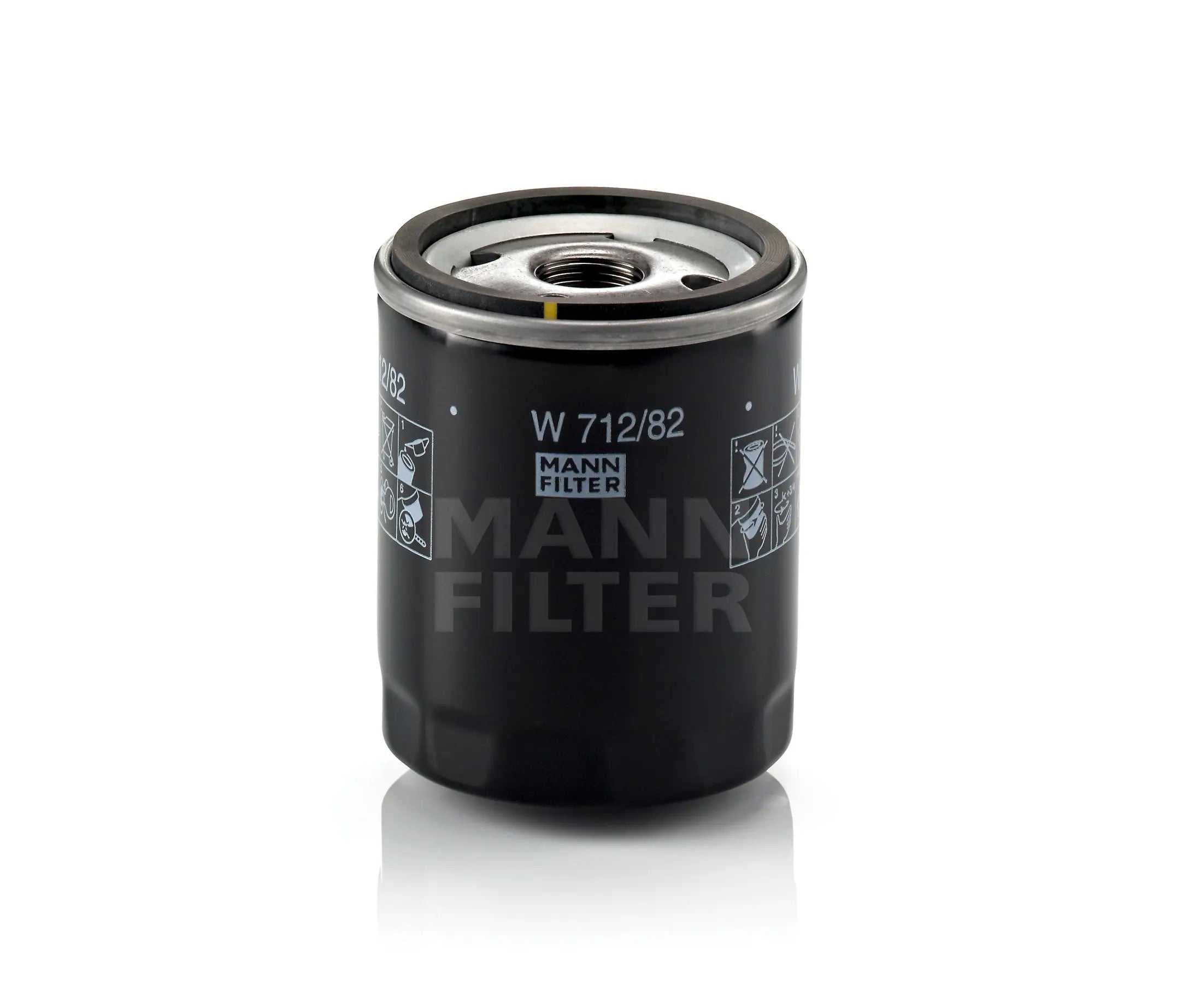 MANN-FILTER W 712/82 Filtre à huile MANN-FILTER