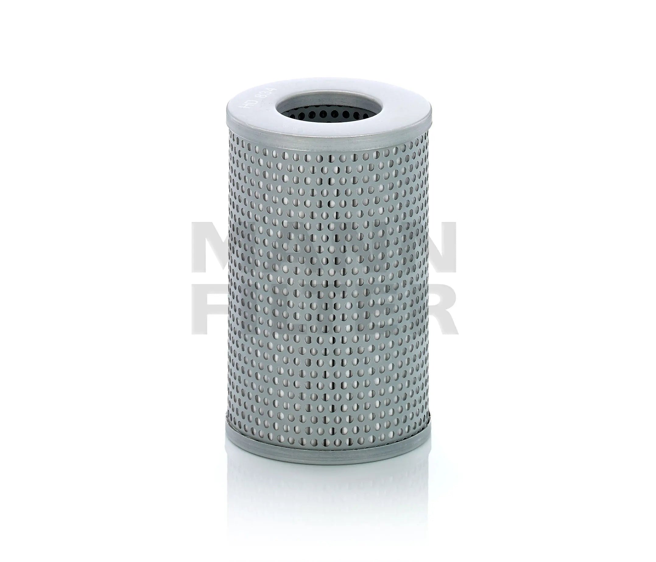 MANN-FILTER HD 834 Filtre, système hydraulique de travail MANN-FILTER
