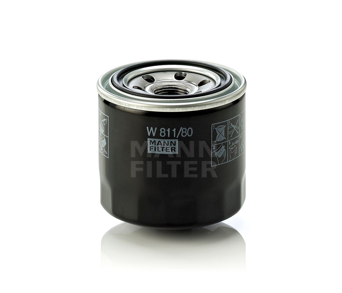 MANN-FILTER W 811/80 Filtre à huile