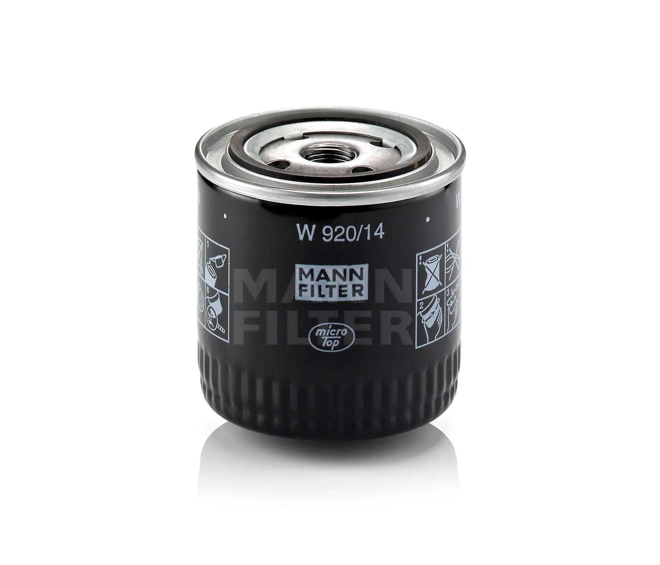 MANN-FILTER W 920/14 Filtre à huile MANN-FILTER