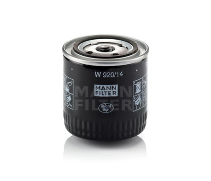 MANN-FILTER W 920/14 Filtre à huile MANN-FILTER