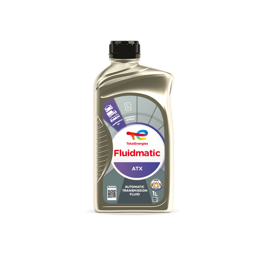 TotalEnergies Fluedmatic, ATX Huile pour boîte automatique ATF II, 1I, Rouge